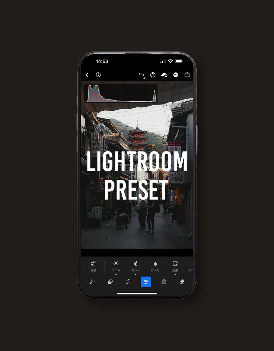 Store — Lightroom Preset
